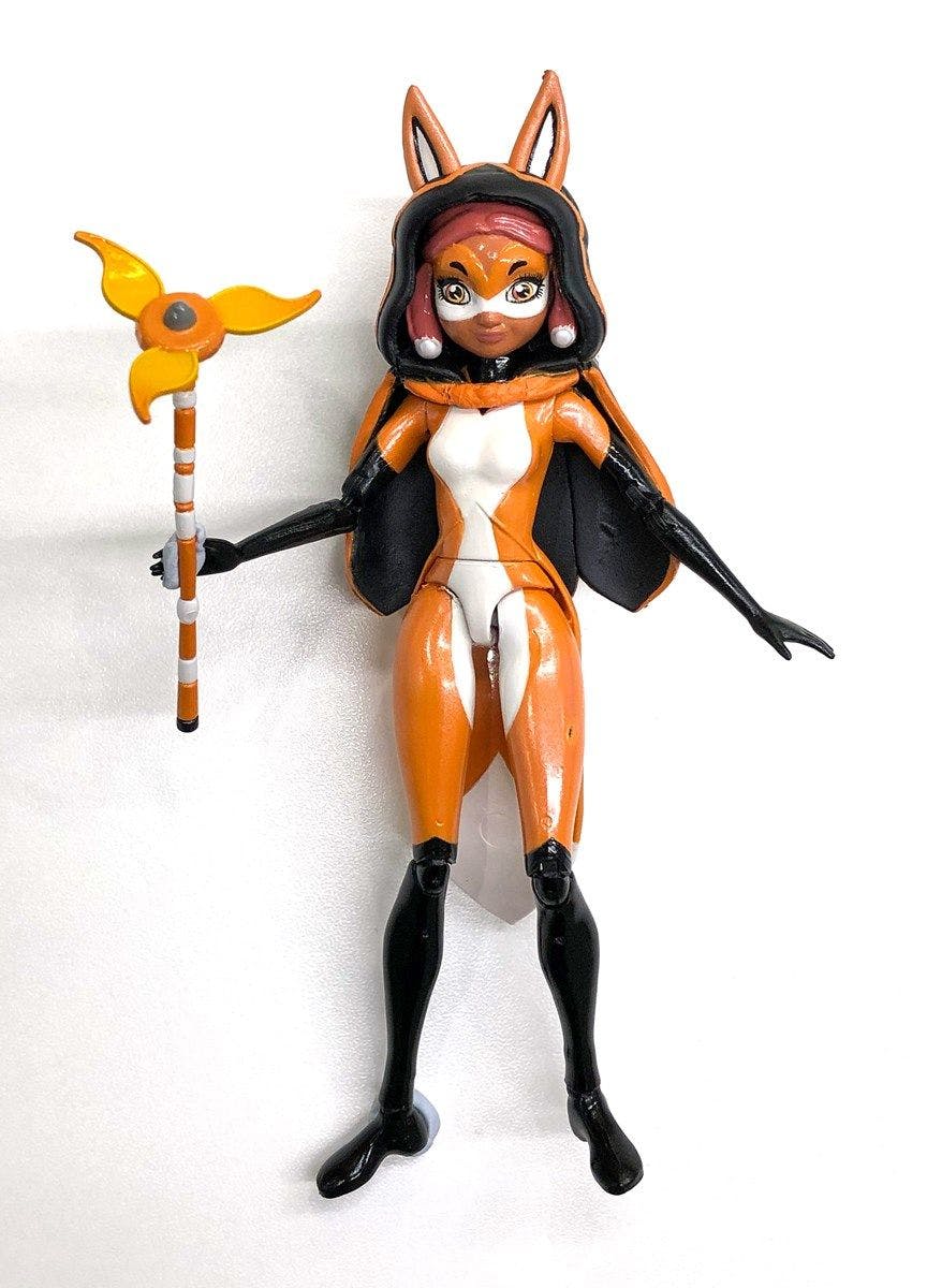 Miraculous Ladybug Rena Rouge Great Escape 13cm