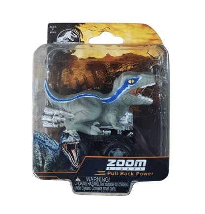 Jurassic World Zoom Riders Dominion (Blue)