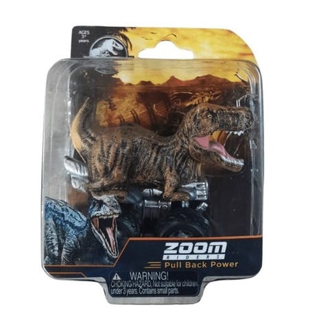 Jurassic World Zoom Riders Dominion (T-Rex)