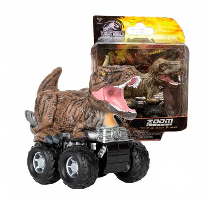 Jurassic World Zoom Riders Dominion (T-Rex)