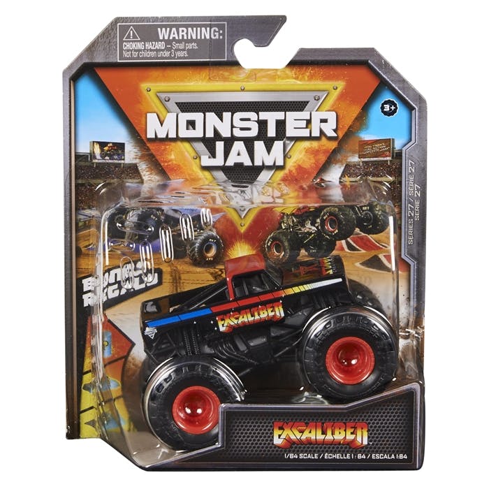 Monster Jam Series 27 Excaliber
