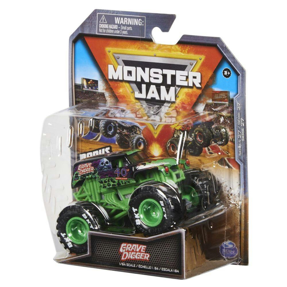 Monster Jam Series 27 Grave Digger