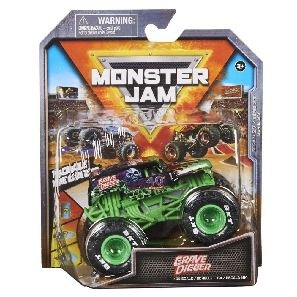 Monster Jam Series 27 Grave Digger