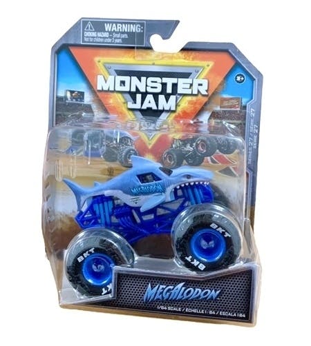 Monster Jam Series 27 Megalodon