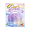 Rainbow Spring Färgglad Slinky