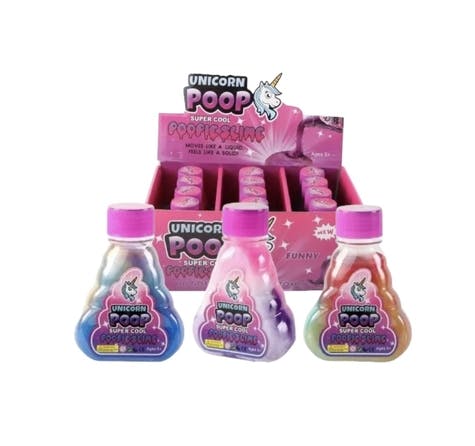 Unicorn Super Cool Poopie Slime