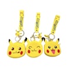 3-i-1 Pokémon Pikachu Nyckelring, Börs och Hänge