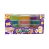 Slime / Putty Kristallklar met Glitter 12-pack