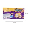 Slime / Putty Kristallklar met Glitter 12-pack