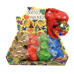 Dino Squeeze, Dinosauriehuvud med Klämboll