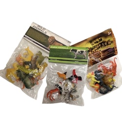 Djurfigurer 10-pack