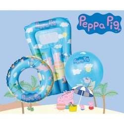 Peppa Pig Strandset 3-pack