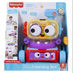 Fisher-Price 4-i-1 Learning Bot Nordics