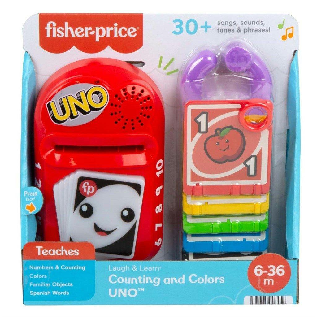 Fisher-Price LNL Counting and Colors UNO Nordics