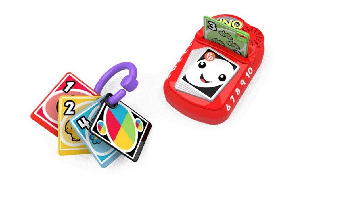 Fisher-Price LNL Counting and Colors UNO Nordics