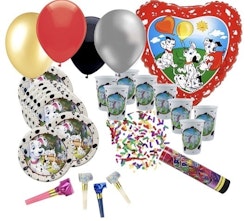 Disney 101 Dalmatiner Kalaspaket 34-pack