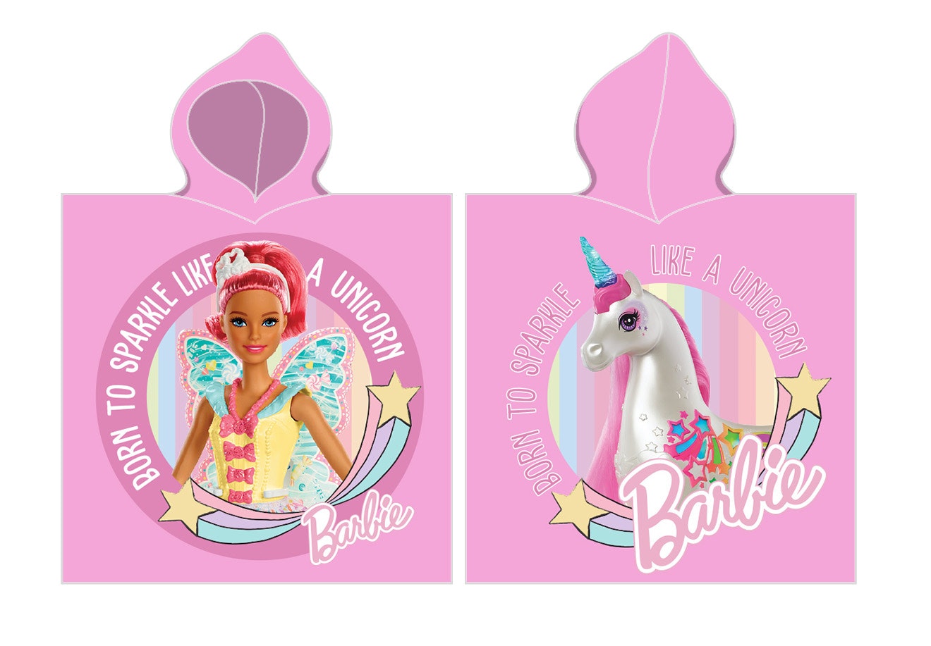Barbie Badponcho, 100% Bomull