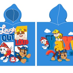 Paw Patrol Bomull Badponcho