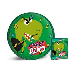 Dinosaurie Väggklocka