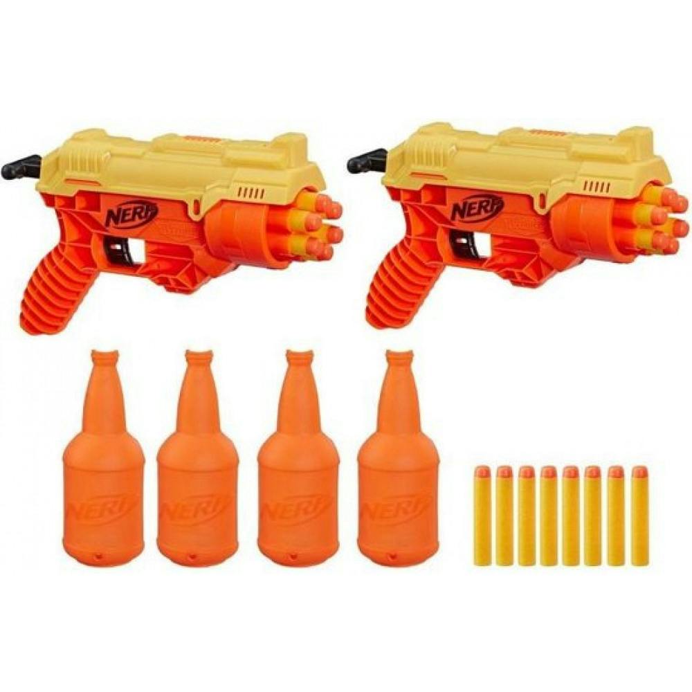 Nerf Alpha Strike Set 26-osainen Cobra RC-6 Dual Targeting Set