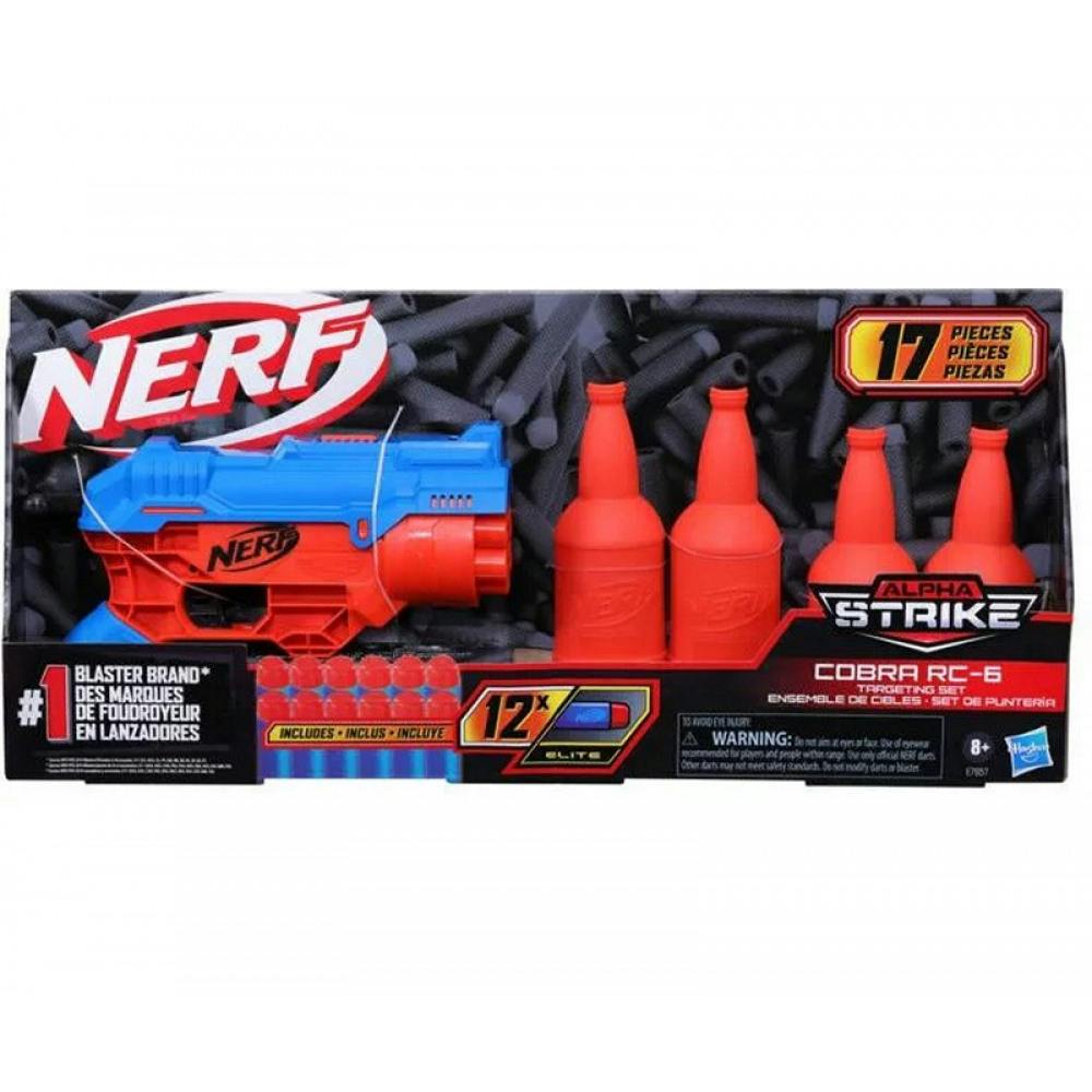 Nerf Alpha Strike Cobra RC-6