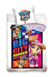 Paw Patrol Bomull Påslakanset, 150x210 cm