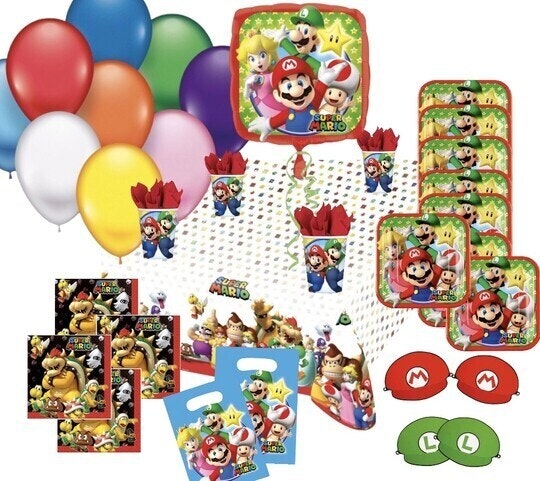 Super Mario Kalaspaket 74-pack