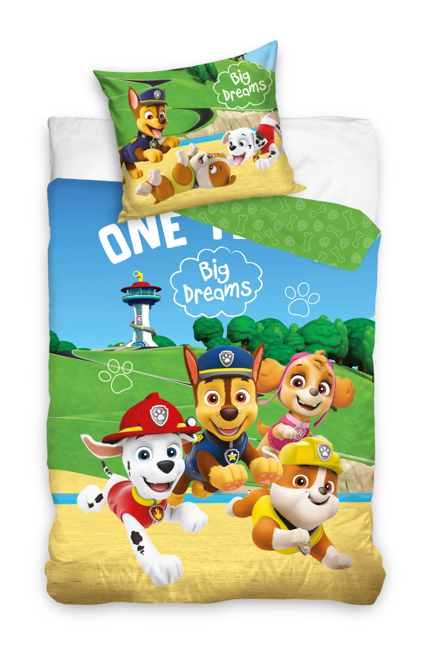 Paw Patrol Sängkläder, 150x210 cm