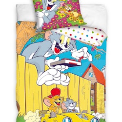 Tom & Jerry Sängkläder, 150x210 cm