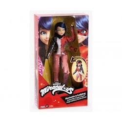 Miraculous Marinette To Ladybug, 26cm Docka/fashion Flip Paljetter