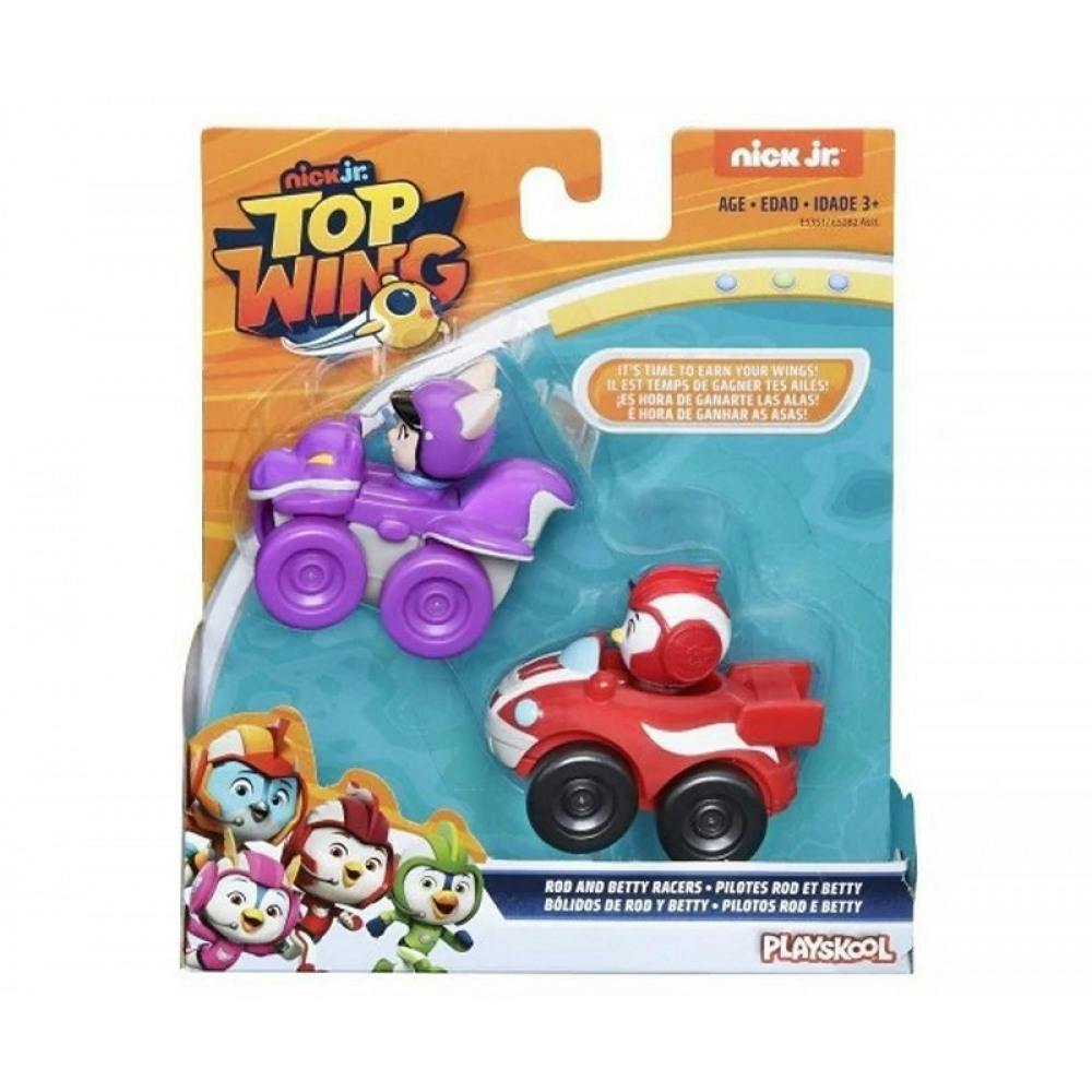 Top Wings Mission Control Racers 2-Pack