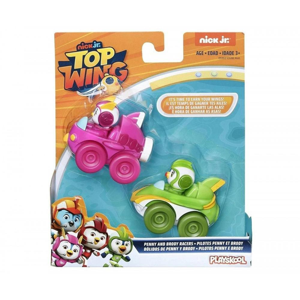 Top Wings Mission Control Racers 2-Pack