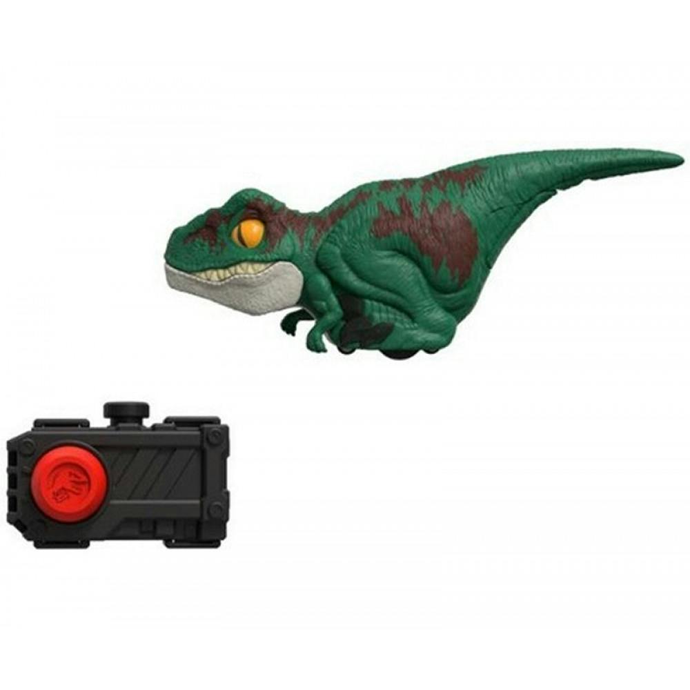 Mattel Jurassic World Interactive Dinosaurie med Ljud