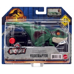 Mattel Jurassic World Interactive Dinosaurie, Velociraptor, med Ljud