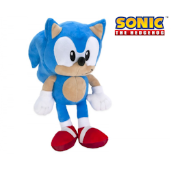 Sonic The Hedgehog Mjukisdjur, 30 cm