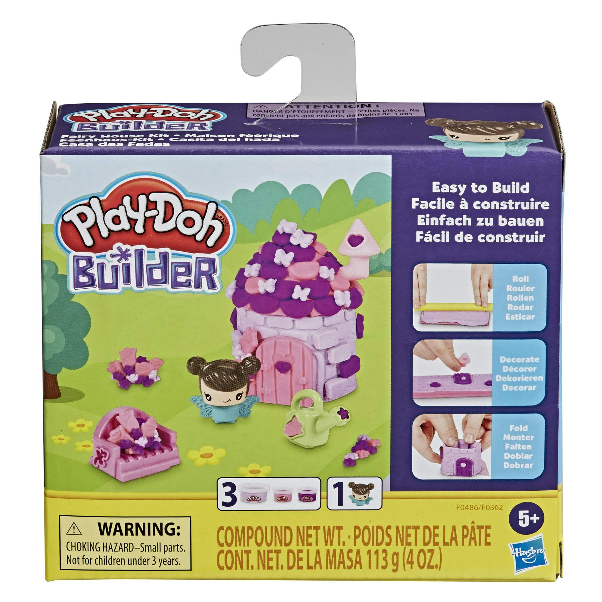 Hasbro Play-Doh Builder Fairy House