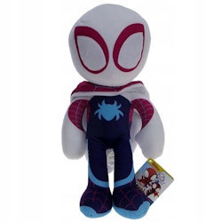 Marvel Spiderman, Spindelmannen, Ghost-Spider Gosedjur, 35 cm