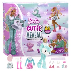 Barbie Cutie Reveal Adventskalender 2023