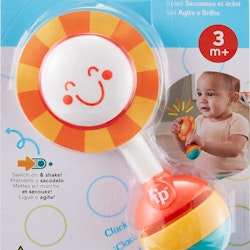 Fisher-Price Baby Shake & Shine Sun Rattle, Babyleksak BPA-fri