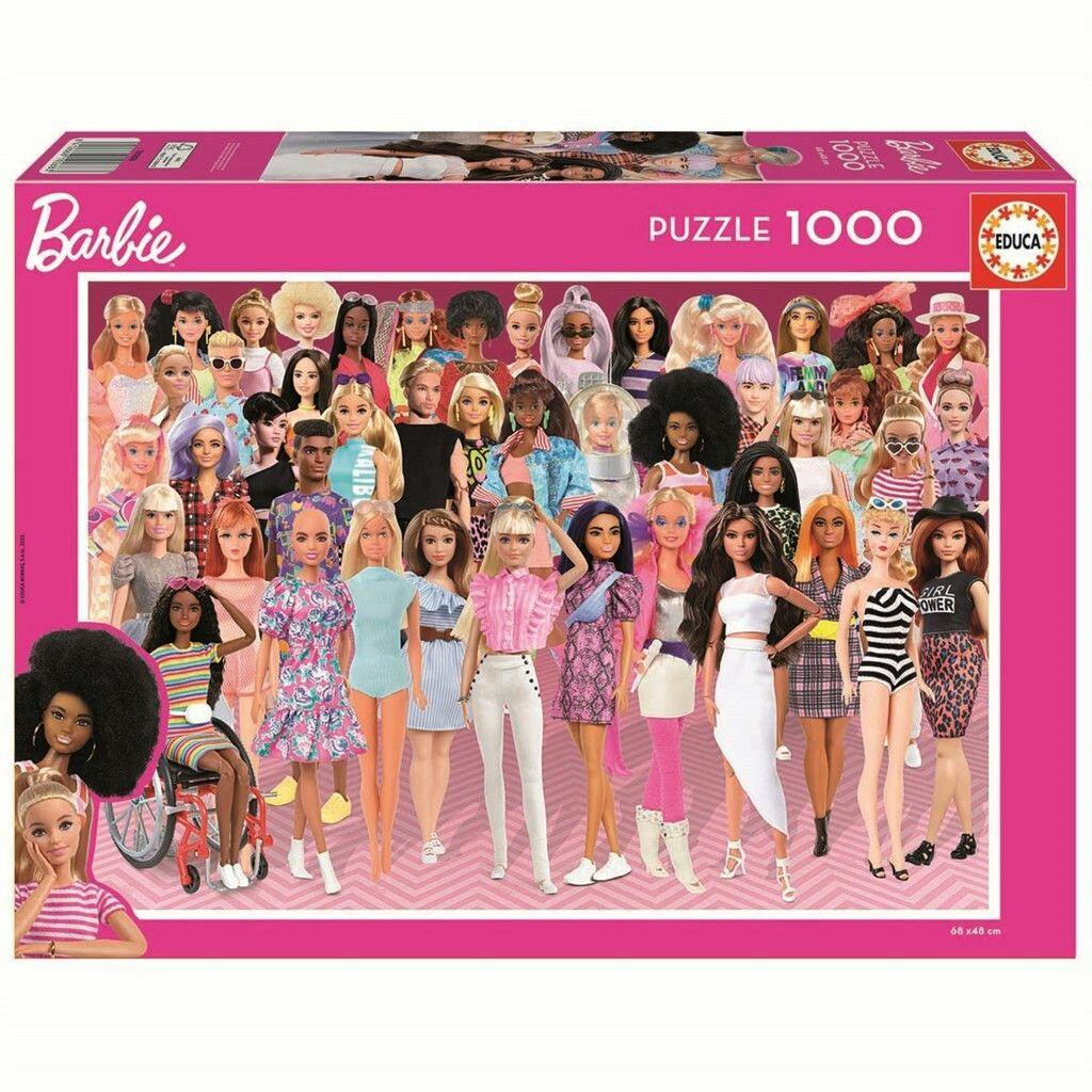 Educa Barbie Pussel (1000 bitar)