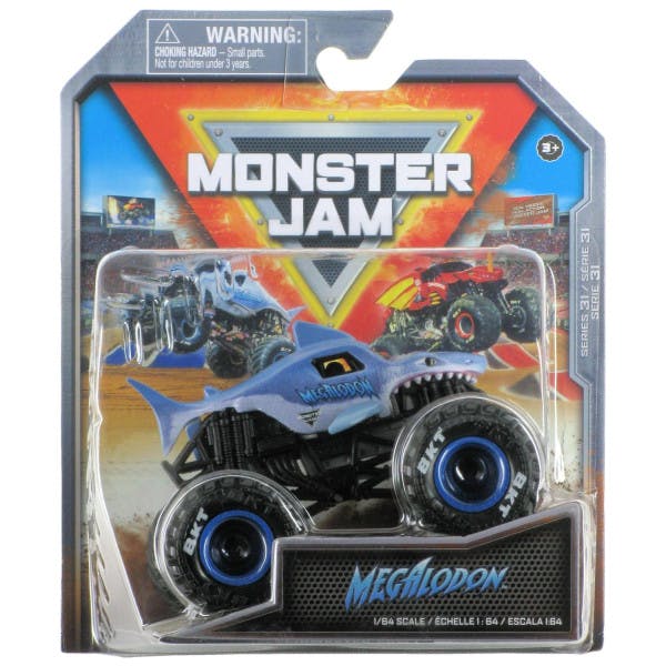 Monster Jam Series 31 MEGALODON