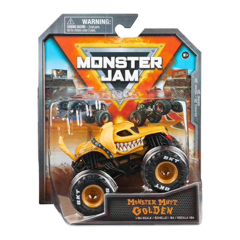 Monster Jam Series 31 MONSTER MUTT GOLDEN