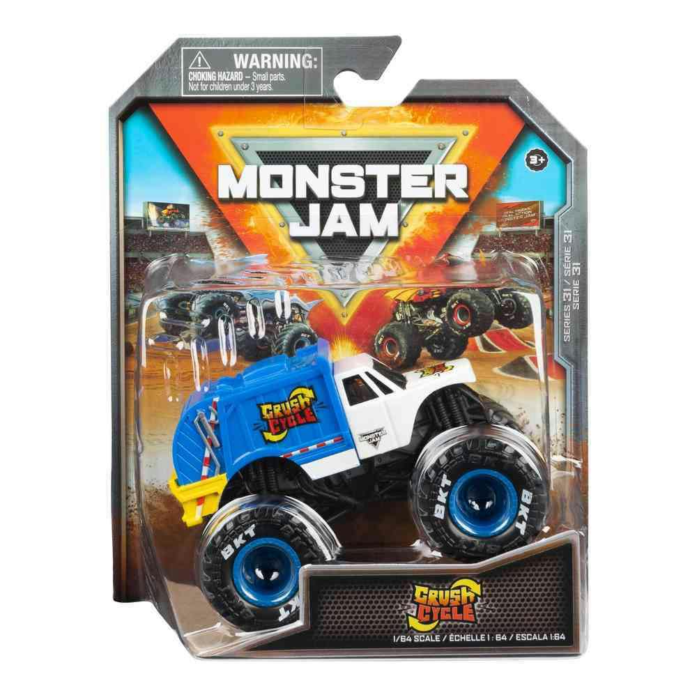 Monster Jam Series 31 CRUSH CYCLE