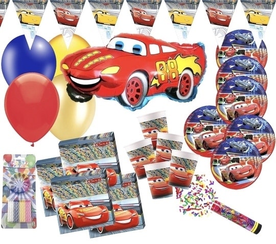 Disney Cars Kalaspaket 85-pack