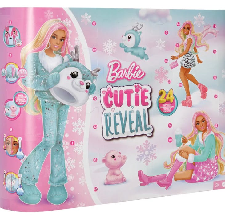 Barbie Cutie Reveal Adventskalender 2023