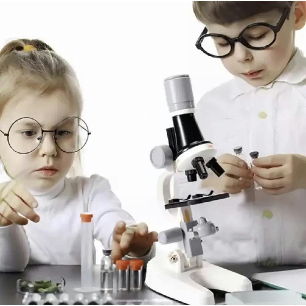 Digitalt Mikroskop för Barn 1200x