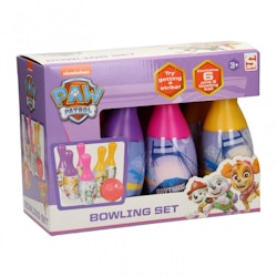 Paw Patrol Bowlingset, Rosa