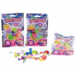 Loom Bands Accessoarer , 48 st