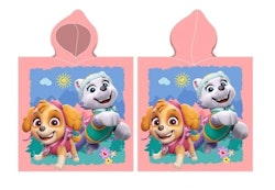 Paw Patrol Badponcho, 100% Bomull