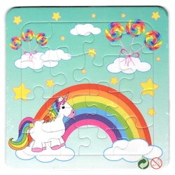 Unicorn/Enhörning/ Pussel